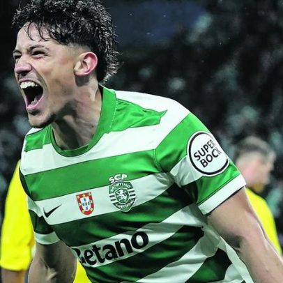 Rafael Nel na linha da frente
