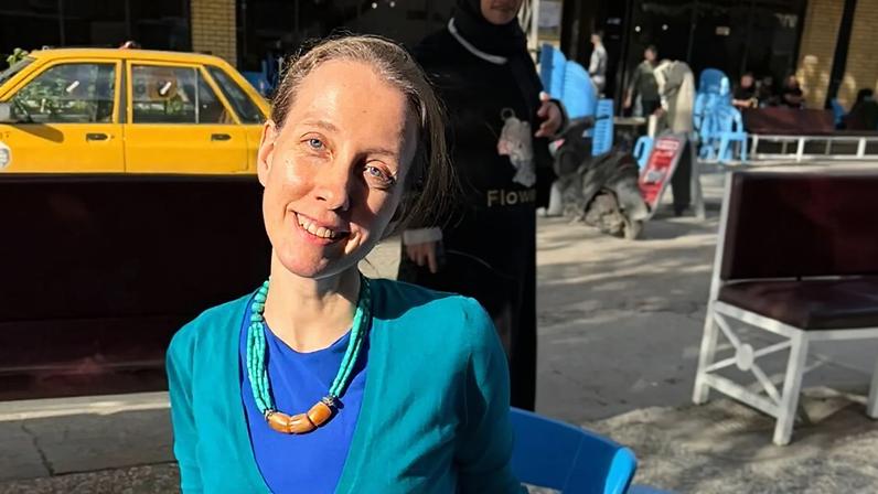 Shelly Kittleson, jornalista raptada no Iraque