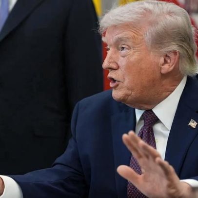 Trump aborda esta noite a guerra no Irão
