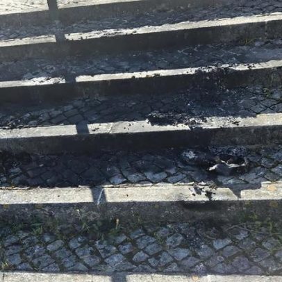 Corpo carbonizado encontrado em Almada
