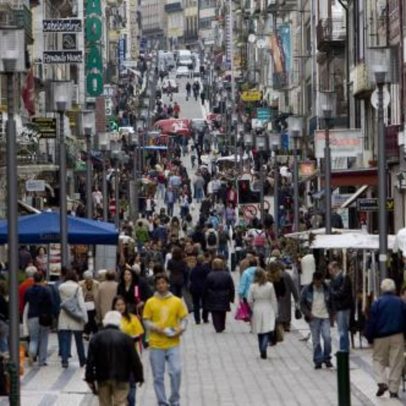 Seis ruas da Baixa do Porto entram em zona condicionada ao trânsito