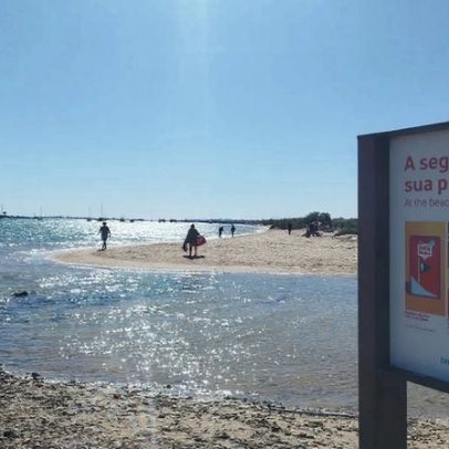 Verão nas praias do Algarve esconde perigos no mar