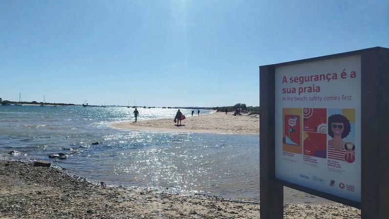 Verão nas praias do Algarve esconde perigos no mar