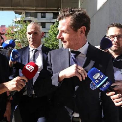 Villas-Boas diz que pode enviar bolas, cones e toalhas ao presidente do Sporting