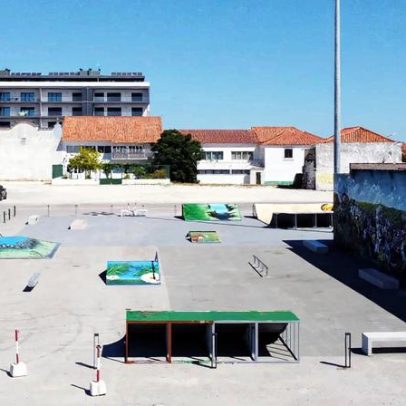 Skatepark polémico motiva buscas na Câmara de Santarém