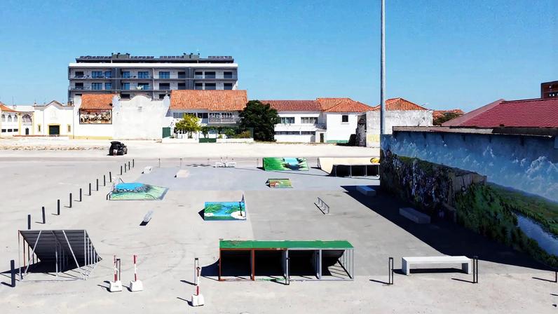 Skatepark polémico motiva buscas na Câmara de Santarém