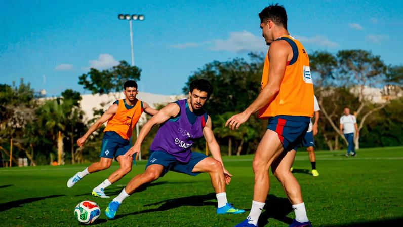 Rui Borges desmente Martínez: Pote estava apto