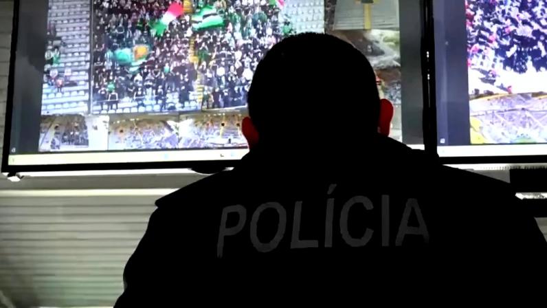 CM acompanha PSP em jogos de futebol de alto risco