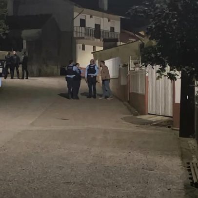 Mulher morta pelo companheiro em Albergaria-a-Velha