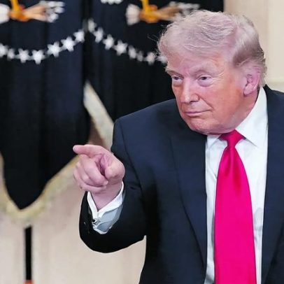 Trump assegura estar perto de eliminar ameaça iraniana