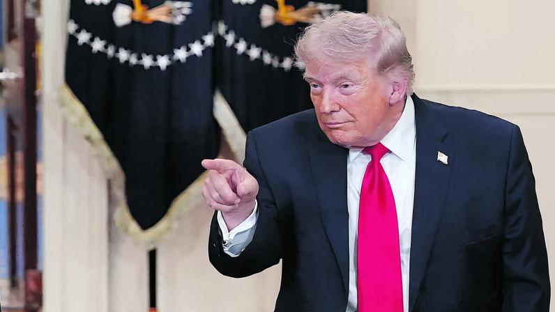 Trump assegura estar perto de eliminar ameaça iraniana