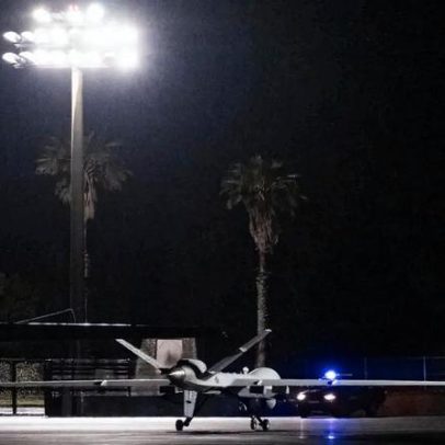 Base das Lajes recebe pela segunda noite um drone MQ-9 Reaper dos EUA