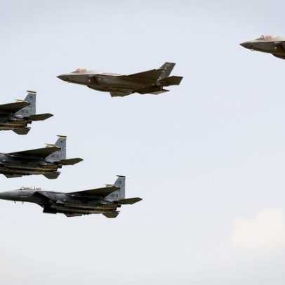 Piloto americano de caça abatido no Irão é resgatado