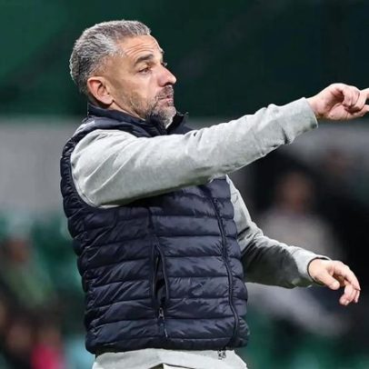 Sporting apresenta o onze para o jogo com o Santa Clara