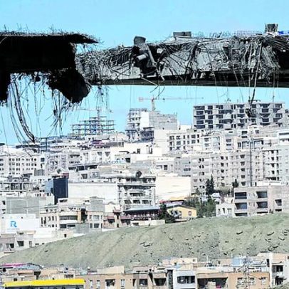 Oito mortos em ataque a ponte no Norte do Irão