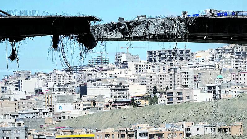 Oito mortos em ataque a ponte no Norte do Irão