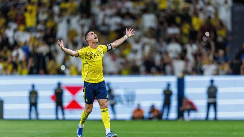 Cristiano Ronaldo festeja