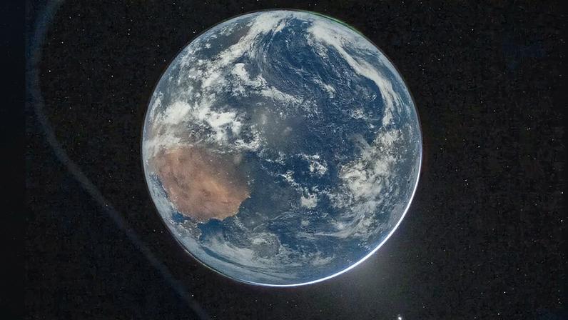 Tripulação da missão Artemis II capta primeiras imagens da Terra vista do espaço