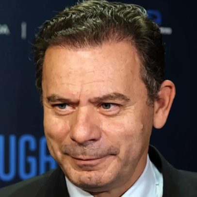 Montenegro almoça com Ruy de Carvalho e homenageia o teatro na residência