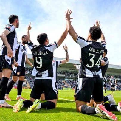 Nacional vence Estrela após oito jogos sem vitória e sobe ao 15.º