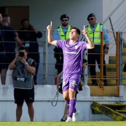 Braga vence em Moreira de Cónegos com golo de Fran Navarro