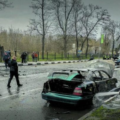 Zelensky acusa a Rússia de escolher escalada de Páscoa em vez de trégua