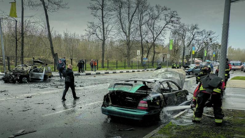Moscovo intensificou ataques após ignirar proposta ucraniana de cessar-fogo durante a quadra pascal