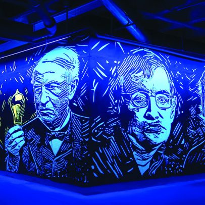 Arte urbana e tecnologia: a fusão que impulsiona a criatividade