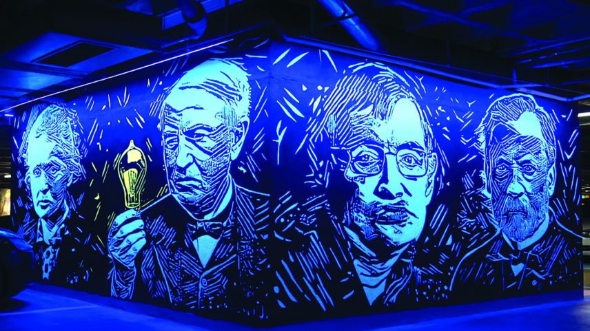 Arte urbana e tecnologia: a fusão que impulsiona a criatividade