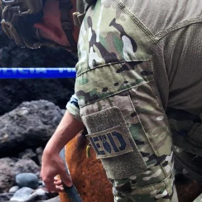 Marinha desativa engenho explosivo nos Açores