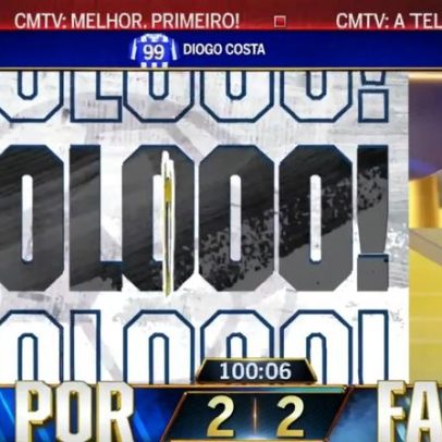 CMTV vence Goucha e TVI no horário nobre de sábado