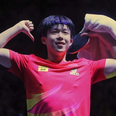 Chineses vencem as finais da Taça do Mundo de ténis de mesa em Macau