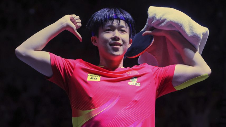 Chineses vencem as finais da Taça do Mundo de ténis de mesa em Macau