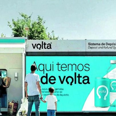 Depósito de garrafas e latas entra em vigor esta semana, embalagens valem dez cêntimos
