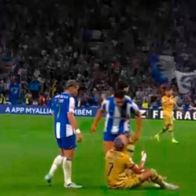 Alberto Costa apresenta versões distintas sobre o incidente no Dragão