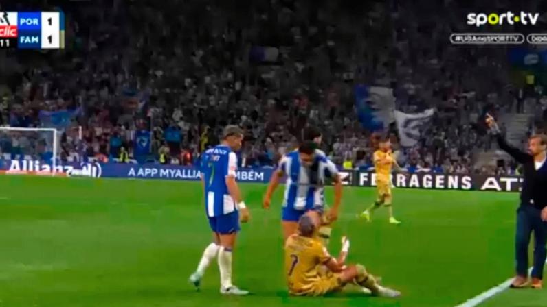 Alberto Costa apresenta versões distintas sobre o incidente no Dragão