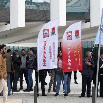 Trabalhadores da Otis entram em greve nacional por aumentos salariais
