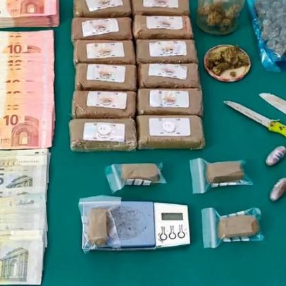 Cheiro suspeito no carro envolve trama de traficante nas Caldas da Rainha