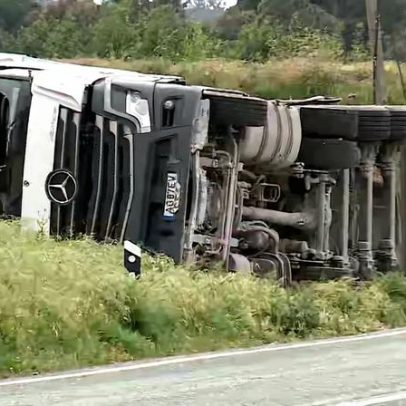 Colisões respondem por 68% das mortes nas estradas