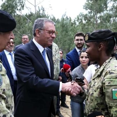 Seguro elogia cooperação das Forças Armadas para prevenir época dos incêndios