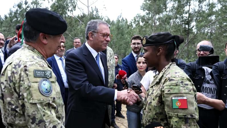 Seguro elogia cooperação das Forças Armadas para prevenir época dos incêndios