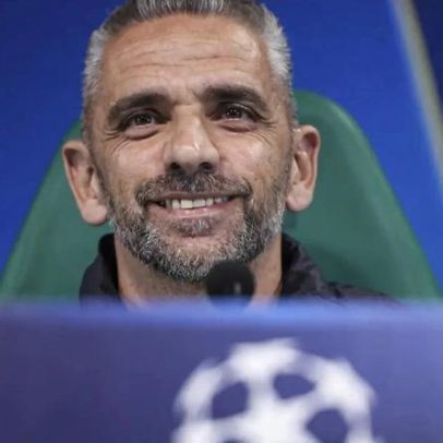 Rui Borges quer fazer história ao tornar sonho das meias da Champions realidade