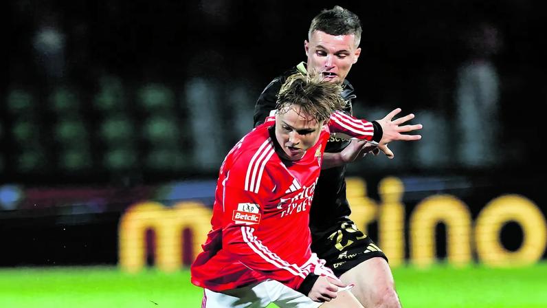 Esperança benfiquista termina em Rio Maior