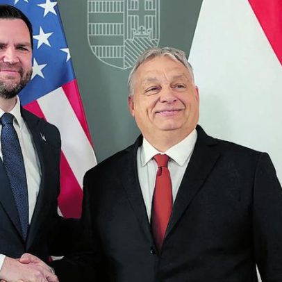 JD Vance acusa UE de interferir nas eleições na Hungria