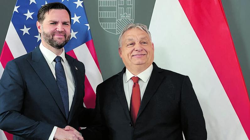 JD Vance acusa UE de interferir nas eleições na Hungria