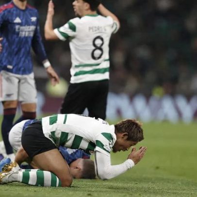 Leão apenas com Kai nos descontos