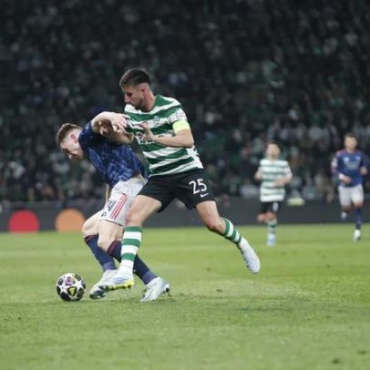 Sonho da Champions impulsa Sporting rumo ao dérbi