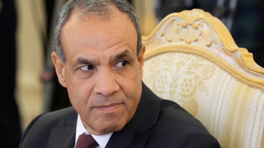 Badr Abdelatty, ministro dos Negócios Estrangeiros do Egito