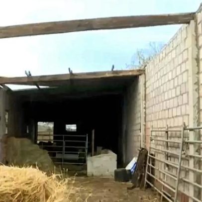 IPMA acredita que tornado atingiu aldeia em Vinhais