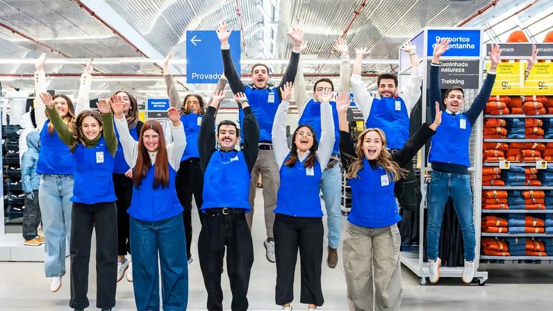 Decathlon Portugal distribui 1,4 milhões de euros de lucros aos colaboradores